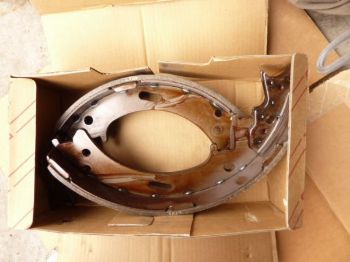 BRAKE SHOE resmi