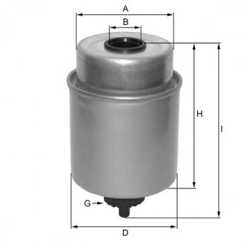 Fuel / Water Seperator Filter resmi
