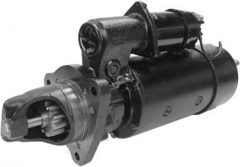 Starter Motor, 24 Volt resmi