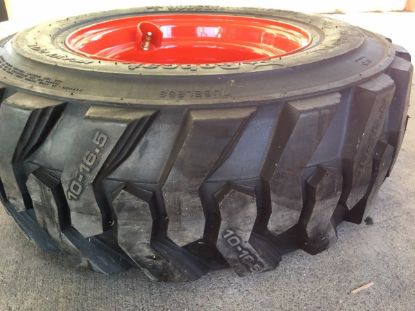 Picture of 10 x 16.5 HEAVY DUTY TYRE