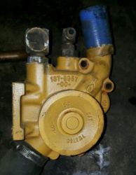 Housing Water Pump resmi