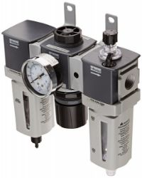 Filter Regulator Lubricator (3 Piece) resmi