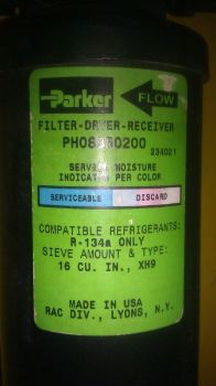 Dryer Reciever resmi