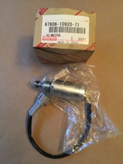 Picture of Solenoid Assembly