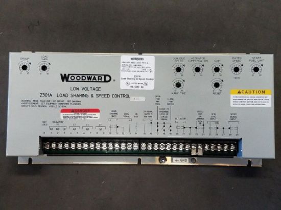 Picture of 2301 Load Share & Speed Ctrl
