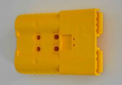 Battery Connector 320 Amp - Yellow resmi