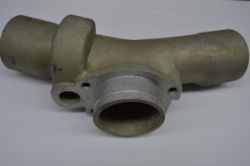 Exhaust Y Pipe resmi