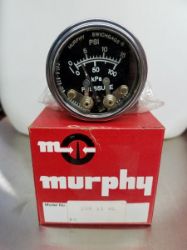 15 PSI OIL PRESSURE GAUGE (HIGH-LOW CUT OFF) resmi