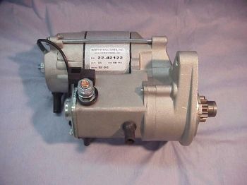 Starter, 24 Volt Isolated Ground resmi