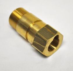 Receptacle, Twist Lock Brass Power (Female) resmi