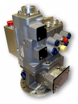 Hydraulic Control Unit (HCU) resmi