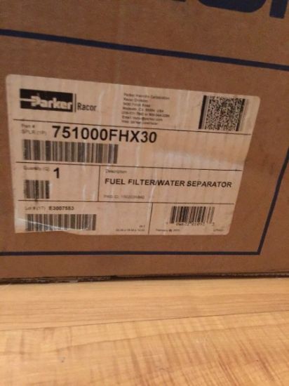 Picture of Fuel / Water Seperator Filter