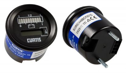 Picture of Battery Discharge Indicator with Hour Meter