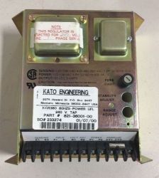 KCR-360 Voltage Regulator resmi