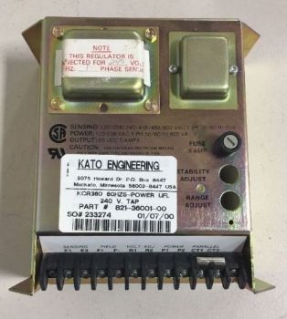 KCR-360 Voltage Regulator resmi