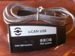 Canbus to USB ifak System resmi