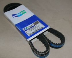 V-BELT, SET OF TWO, 2 X 13 X 1450 resmi