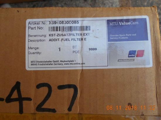 Picture of ADDIT FUEL FILTER ASSY