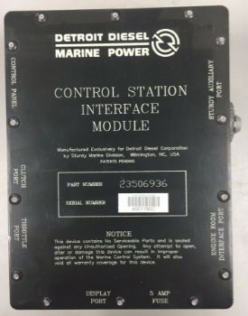 Control Station Interface Module resmi