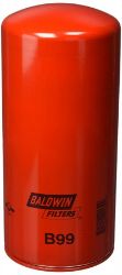 Oil Filter, Full-Flow Spin-On resmi