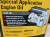 Picture of SAE 30 Special Application Engine Oil