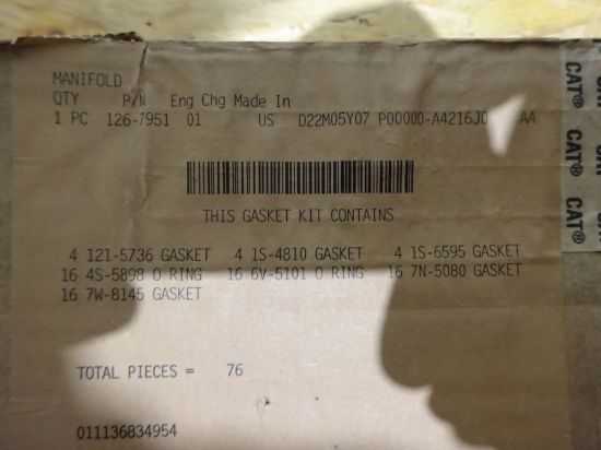 Picture of GASKET KIT