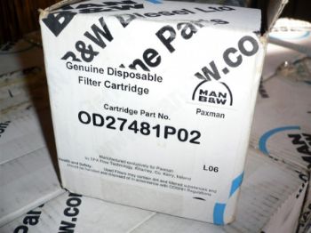 PAXMAN FUEL FILTER resmi
