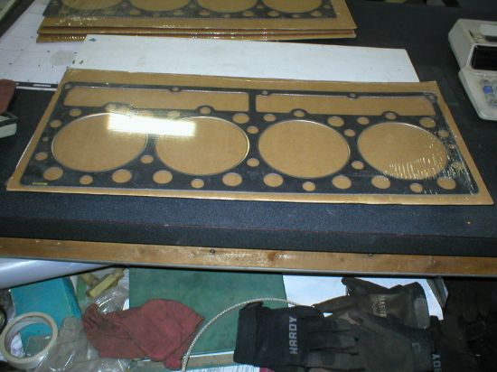 Picture of GASKET-CYLINDER HEAD