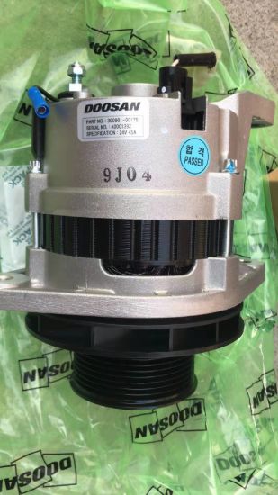 Picture of Alternator 24V 45Ah