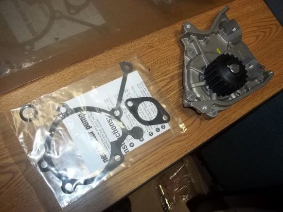 Picture of WATER PUMP