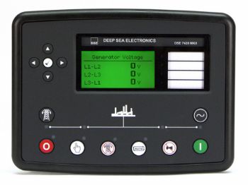 Deepsea Genset Controller-Auto Mains Failure resmi
