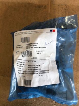 Picture of HEX SCREW