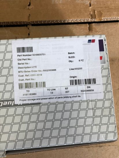 Picture of Bolt, Cylinder Head