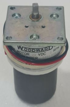 PM MOTOR 24VDC 5 RPM resmi