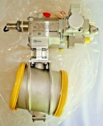GE LM6000 6" BLEED VALVE resmi