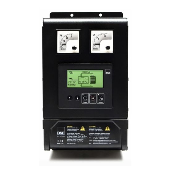 Picture of Enclosed Intelligent Battery Charger