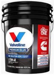 Valvoline 15W40 Premium Blue One Solution Gen2 resmi