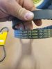 Picture of V-BELT SET  -INCLUDES 2-BELTS
