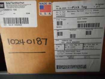 VALVE SEQUENCE KIT resmi