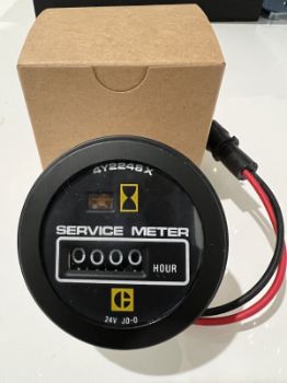 GAUGE METER SERVICE ANALOG 24V resmi