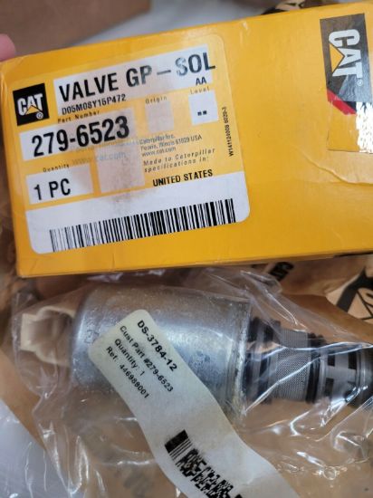 Picture of VALVE GP-SOLENOID  -AUXILIARY