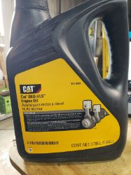 CAT® DEO-ULS 15W-40 (1 G) resmi