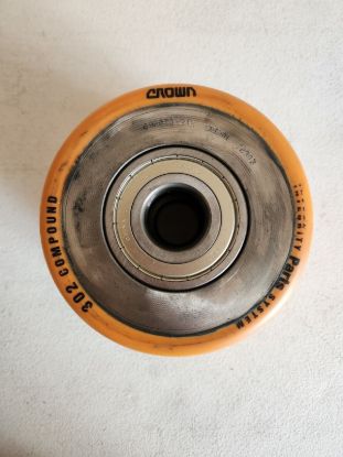Picture of Polyurethane Wheel Assembly, 6x4.25x3.149, Compound 302