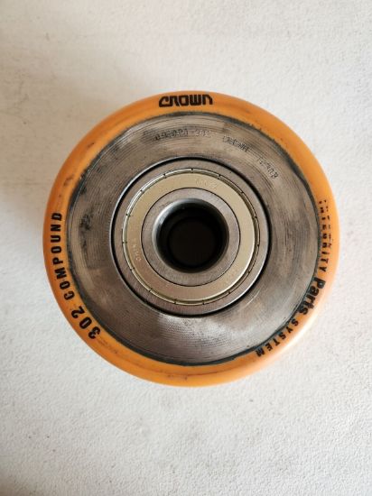 Picture of Polyurethane Wheel Assembly, 6x4.25x3.149, Compound 302