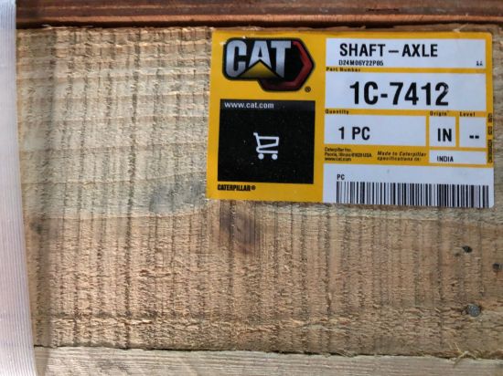 Picture of SHAFT AXLE