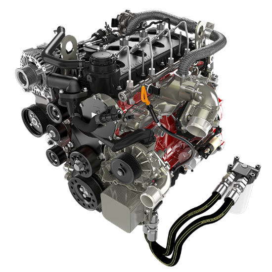 Picture of Cummins R2.8 Turbo Diesel Crate Engine