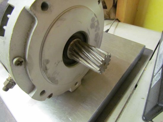 Picture of Forklift Drive Motor 36V