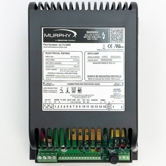 Picture of Sentinel 300P Programmable Switch Mode Battery Charger 12/24VDC, 10A