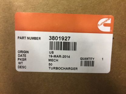 Picture of Turbocharger