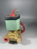 Picture of 120V Ac Brass Solenoid Valve, 1/4 In Pipe Size